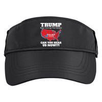 Donald Trump Better Coverage Can You Hear Us Now Electoral Map 2024 Adult Drive Performance Visor