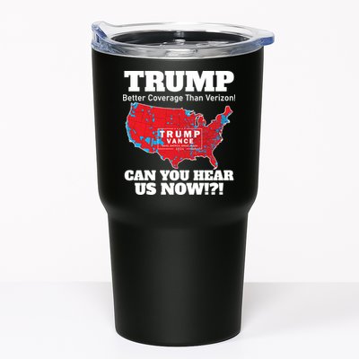 Donald Trump Better Coverage Can You Hear Us Now Electoral Map 2024 Tumbler