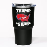 Donald Trump Better Coverage Can You Hear Us Now Electoral Map 2024 Tumbler