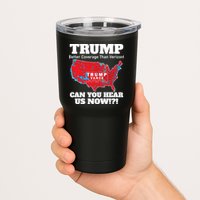 Donald Trump Better Coverage Can You Hear Us Now Electoral Map 2024 Tumbler