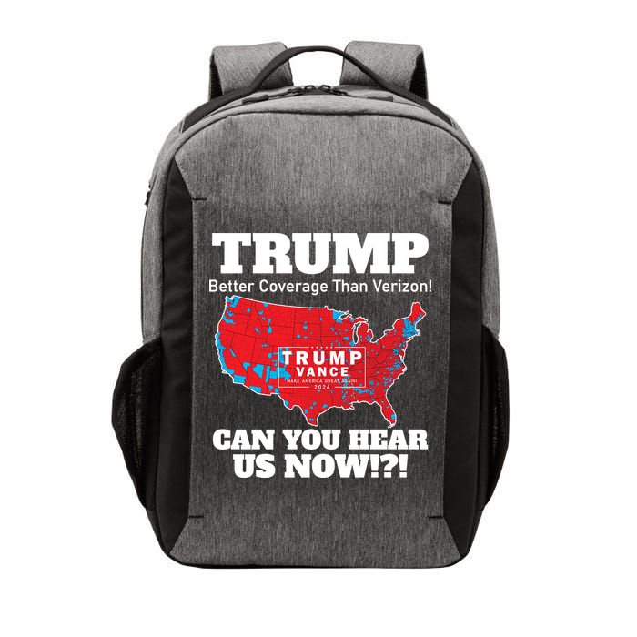 Donald Trump Better Coverage Can You Hear Us Now Electoral Map 2024 Vector Backpack