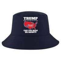 Donald Trump Better Coverage Can You Hear Us Now Electoral Map 2024 Cool Comfort Performance Bucket Hat