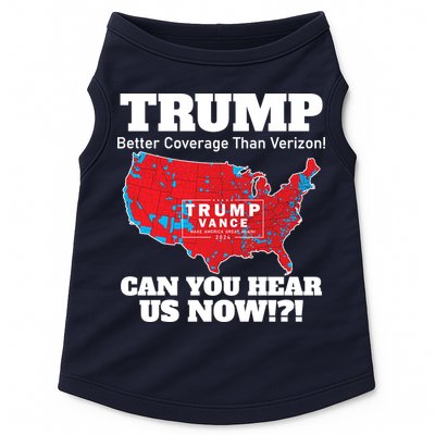 Donald Trump Better Coverage Can You Hear Us Now Electoral Map 2024 Doggie Tank