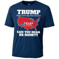 Donald Trump Better Coverage Can You Hear Us Now Electoral Map 2024 Performance Shirt