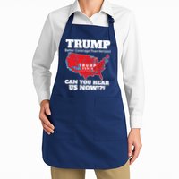 Donald Trump Better Coverage Can You Hear Us Now Electoral Map 2024 Apron