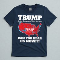 Donald Trump Better Coverage Can You Hear Us Now Electoral Map 2024 T-Shirt