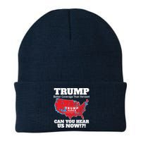 Donald Trump Better Coverage Can You Hear Us Now Electoral Map 2024 Beanie