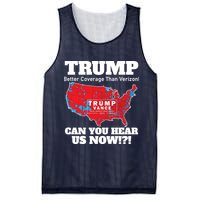 Donald Trump Better Coverage Can You Hear Us Now Electoral Map 2024 Mesh Reversible Basketball Jersey Tank
