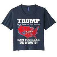 Donald Trump Better Coverage Can You Hear Us Now Electoral Map 2024 Crop Top