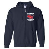 Donald Trump Better Coverage Can You Hear Us Now Electoral Map 2024 Full Zip Hoodie