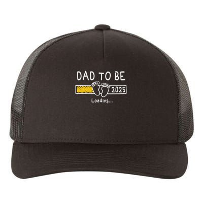 Dad To Be 2025 Dad Est 2025  Yupoong Adult 5-Panel Trucker Hat