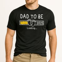 Dad To Be 2025 Dad Est 2025  Performance Shirt