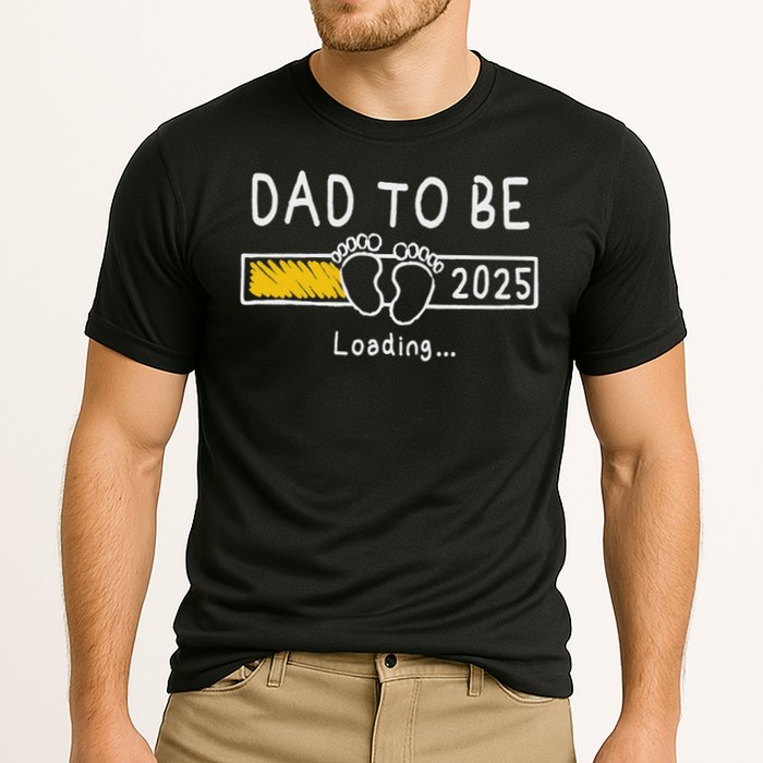 Dad To Be 2025 Dad Est 2025  Performance Shirt