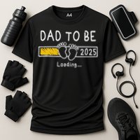 Dad To Be 2025 Dad Est 2025  Performance Shirt