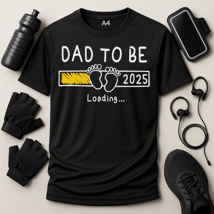 Dad To Be 2025 Dad Est 2025  Performance Shirt