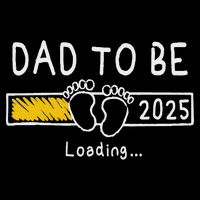 Dad To Be 2025 Dad Est 2025  Performance Shirt