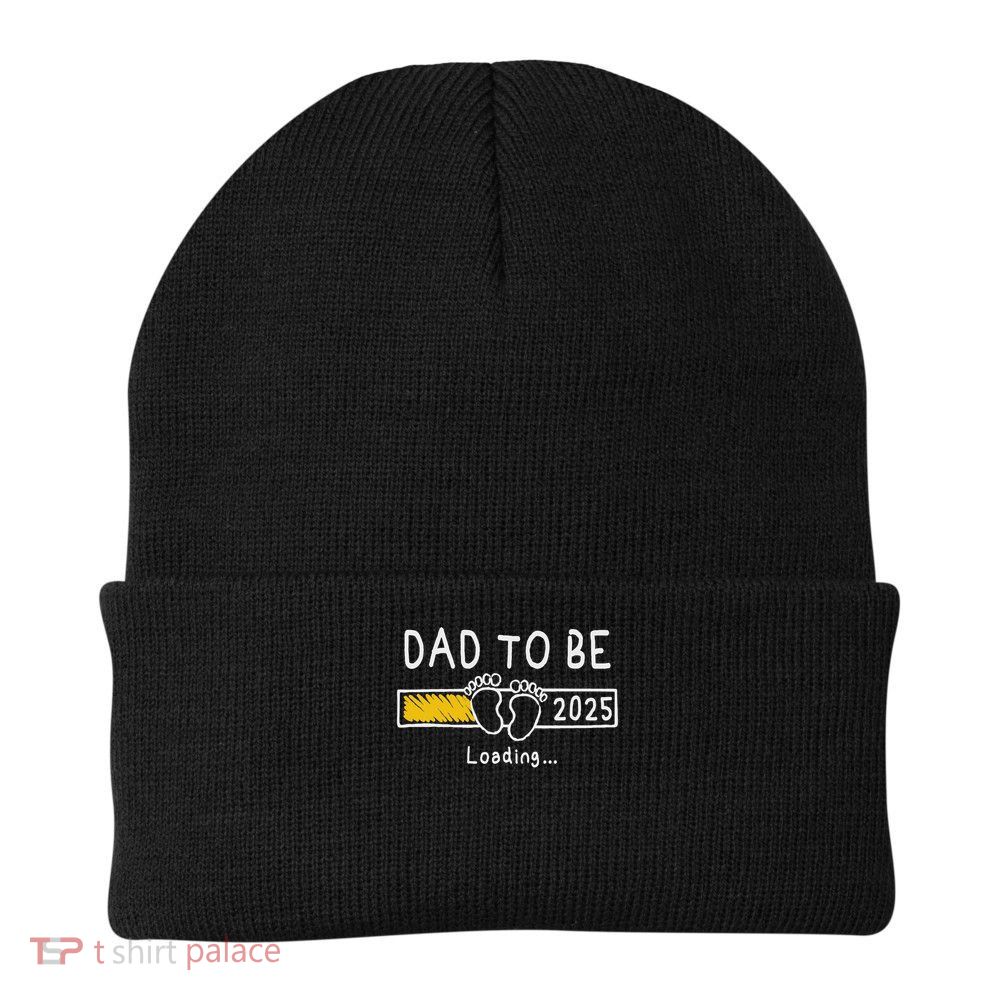 Dad To Be 2025 Dad Est 2025  Beanie