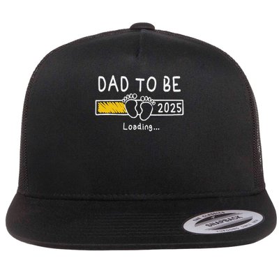 Dad To Be 2025 Dad Est 2025  Flatbill Hat