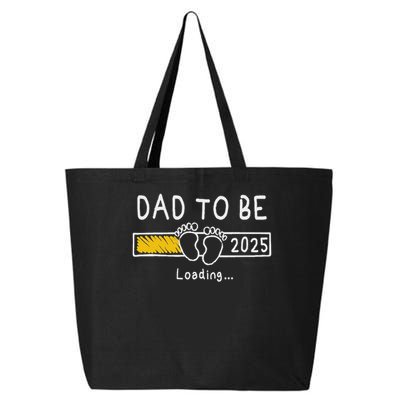 Dad To Be 2025 Dad Est 2025  25L Jumbo Tote