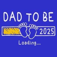Dad To Be 2025 Dad Est 2025  Sweatshirt