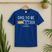 Dad To Be 2025 Dad Est 2025  T-Shirt