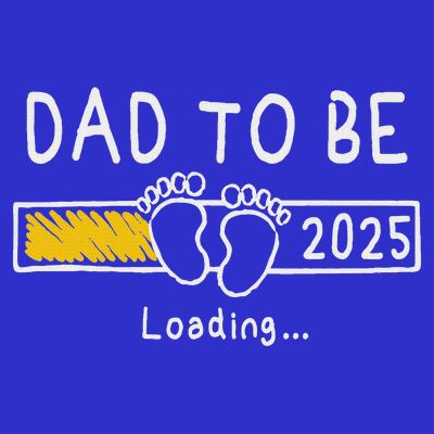 Dad To Be 2025 Dad Est 2025  T-Shirt