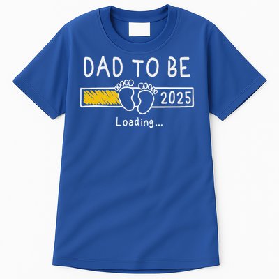 Dad To Be 2025 Dad Est 2025  Tall T-Shirt