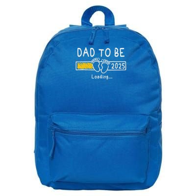 Dad To Be 2025 Dad Est 2025  16 in Basic Backpack