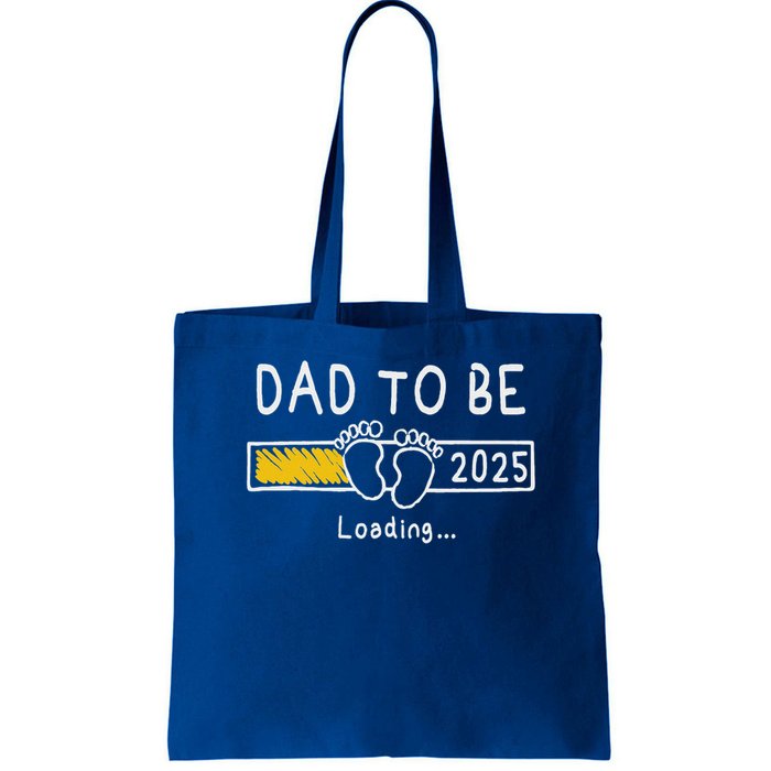 Dad To Be 2025 Dad Est 2025  Bag