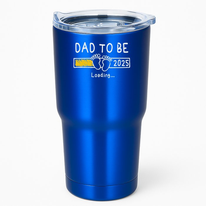 Dad To Be 2025 Dad Est 2025  Tumbler