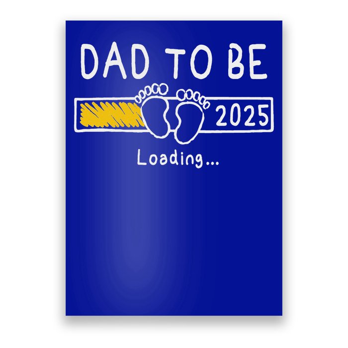 Dad To Be 2025 Dad Est 2025  Poster