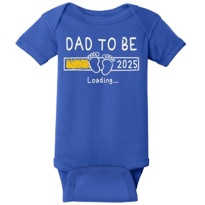 Dad To Be 2025 Dad Est 2025  Baby Bodysuit