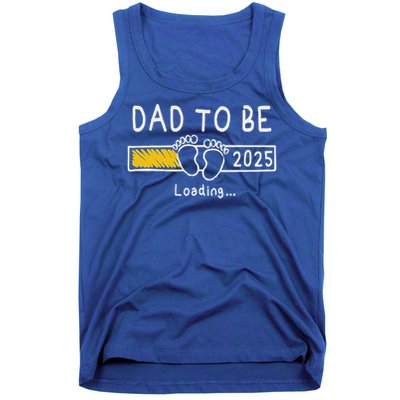 Dad To Be 2025 Dad Est 2025  Tank Top