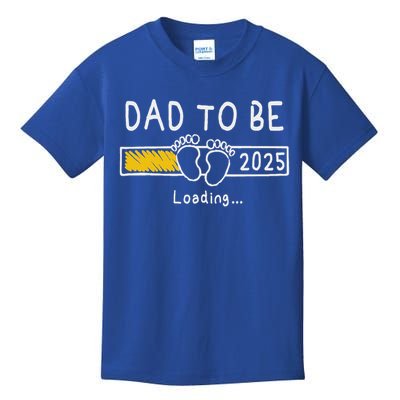 Dad To Be 2025 Dad Est 2025  Kids T-Shirt