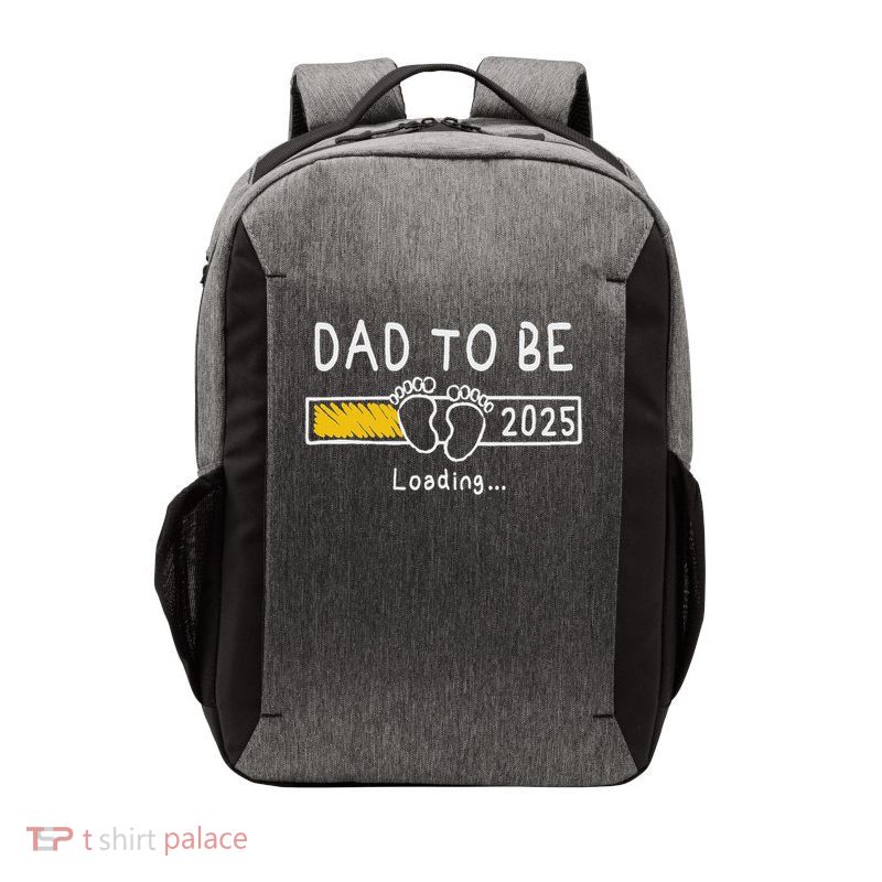 Dad To Be 2025 Dad Est 2025  Vector Backpack