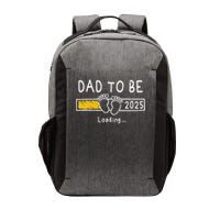 Dad To Be 2025 Dad Est 2025  Vector Backpack