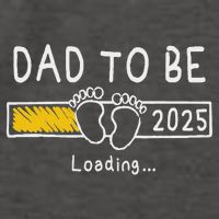 Dad To Be 2025 Dad Est 2025  Vector Backpack
