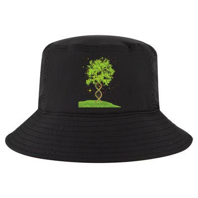 DNA Tree Biologist Biology Student Science Earth Day Cool Comfort Performance Bucket Hat