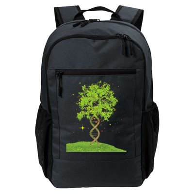 DNA Tree Biologist Biology Student Science Earth Day Daily Commute Backpack