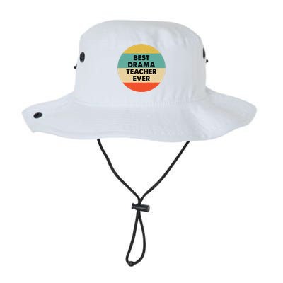 Drama Teacher Best Drama Teacher Ever Legacy Cool Fit Booney Bucket Hat