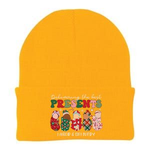 Delivering The Best Presents Labor Delivery Nurse Christmas Knit Cap Winter Beanie