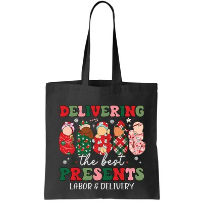 Delivering The Best Presents Labor Delivery Nurse Christmas Bag