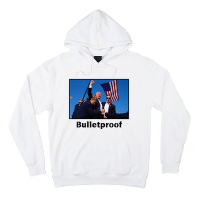 Donald Trump Bulletproof 2024 Presidential Candidate 45 Hoodie