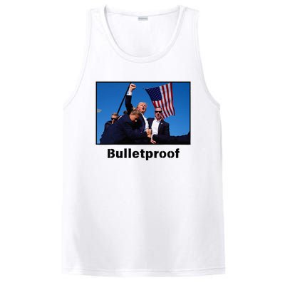 Donald Trump Bulletproof 2024 Presidential Candidate 45 PosiCharge Competitor Tank