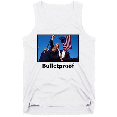 Donald Trump Bulletproof 2024 Presidential Candidate 45 Tank Top