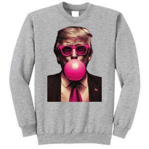 Donald Trump Bubble Gum Funny Retro Sweatshirt