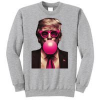 Donald Trump Bubble Gum Funny Retro Sweatshirt