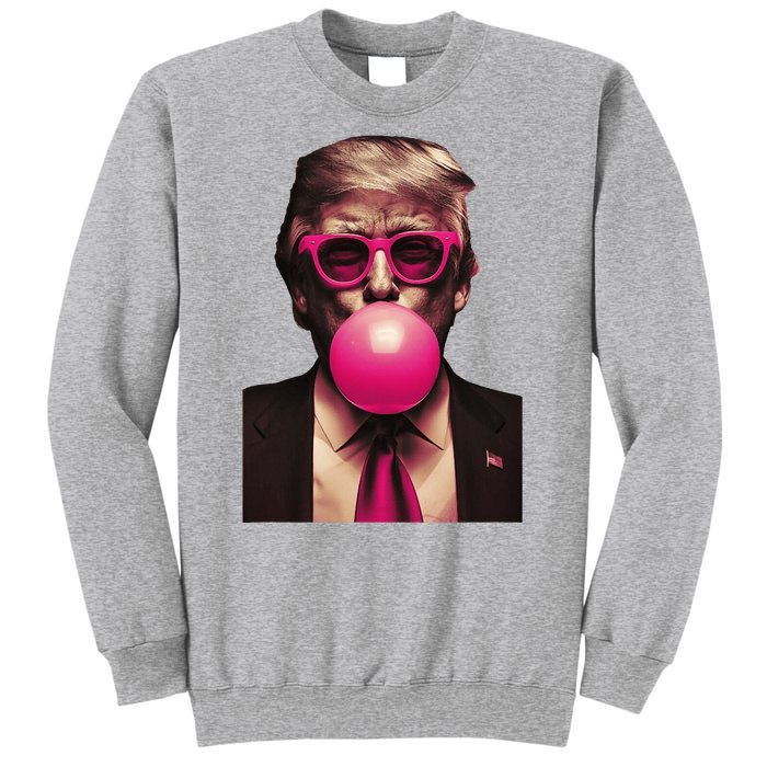 Donald Trump Bubble Gum Funny Retro Sweatshirt