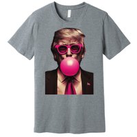 Donald Trump Bubble Gum Funny Retro Premium T-Shirt