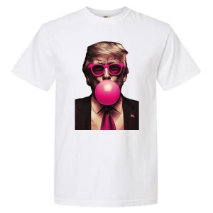 Donald Trump Bubble Gum Funny Retro Garment-Dyed Heavyweight T-Shirt